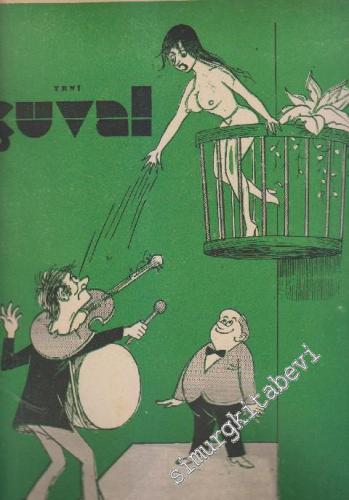 Yeni Çuval Dergisi - Sayı: 5  Cilt: 1  Yıl: 1  Eylül