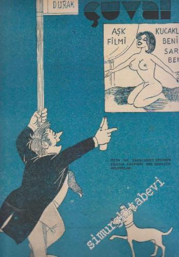 Yeni Çuval Dergisi - Sayı: 8  Cilt: 1  Yıl: 1  Aralık