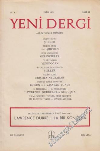 Yeni Dergi - Aylık Sanat Dergisi: Jean Villar'ın Sahneye Koyduğu Dr Oppenheimer Olayı - Sayı: 21    2  Haziran
