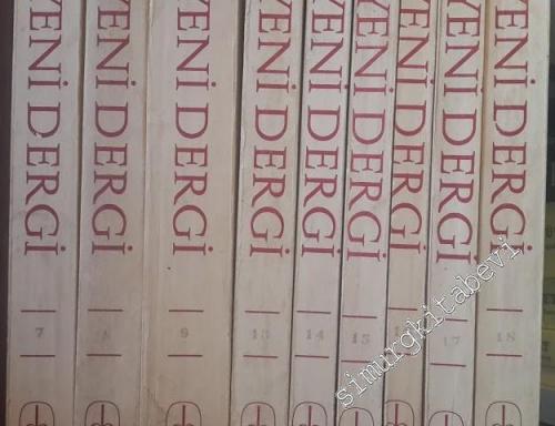Yeni Dergi Aylık Sanat Dergisi : Sayı 40-57, 76-117 (Ocak 1968-Haziran 1974) 9 Cilt -