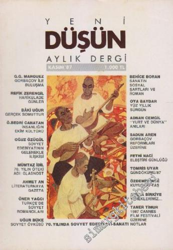Yeni Düşün Aylık Dergi Dosya: 70. Yılında Sovyet Edebiyatı - Sanatı - 