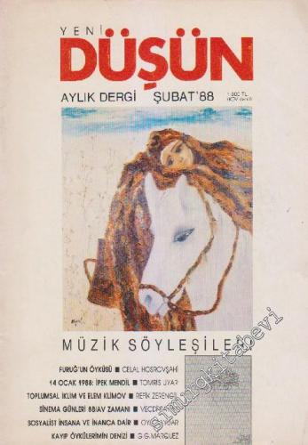 Yeni Düşün Aylık Dergi: Dosya: Müzik Söyleşileri - Sayı: 16/45      Şubat 1988