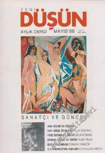 Yeni Düşün Aylık Dergi: Dosya: Sanatçı İle Güncel  - Sayı: 20/50      Nisan