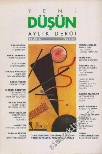 Yeni Düşün Aylık Dergi - Sayı: 11/41      Eylül