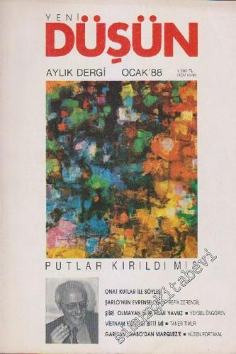 Yeni Düşün Aylık Dergi - Sayı: 15/45      Ocak 1988