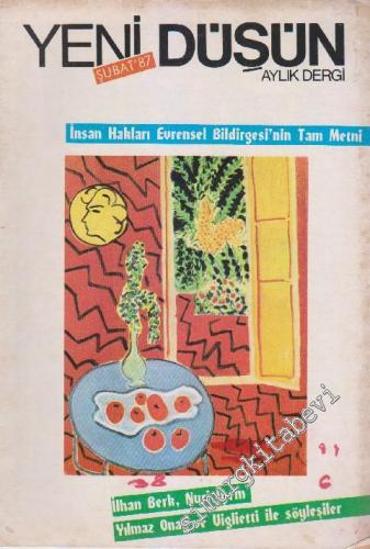 Yeni Düşün Aylık Dergi - Sayı: 4/35      Şubat