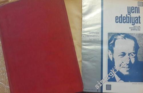 Yeni Edebiyat Aylık Edebiyat Dergisi Sayı: 1-24 (Kasım 1969 - Ekim 1971) : Yunus Emre, Ömer Seyfettin, Orhan Kemal Özel Sayıları -