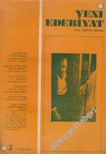 Yeni Edebiyat Aylık Edebiyat Dergisi - Sayı: 2      Aralık