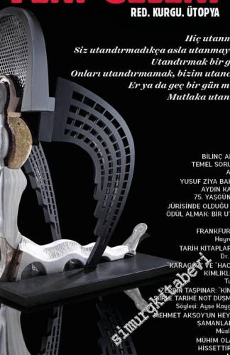 Yeni Gelen Dergisi: Red Kurgu Ütopya - Mersin'den Bir Dünya Ressamı Ahmet Yeşil - Sayı: 8    Yıl: 1  Ekim