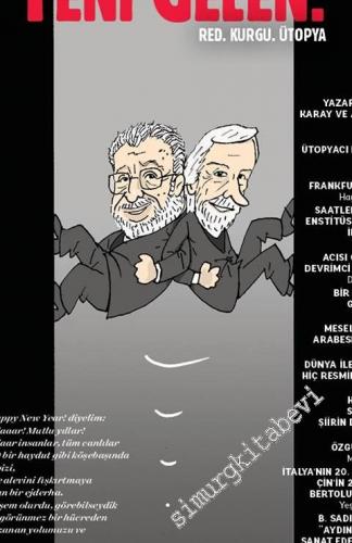 Yeni Gelen Dergisi: Red Kurgu Ütopya  - Sayı: 11    Yıl: 1  Kasım