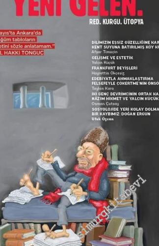 Yeni Gelen Dergisi: Red Kurgu Ütopya -  Sayı: 14      Nisan