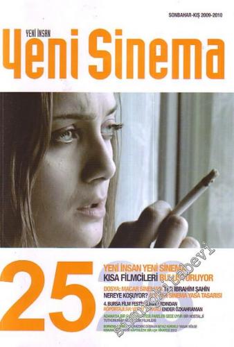 Yeni İnsan Yeni Sinema Üç Aylık Sinema Dergisi, Dosya: Macar Sineması  - Sonbahar - Kış: 2009 - 2010, Sayı: 25 - 26