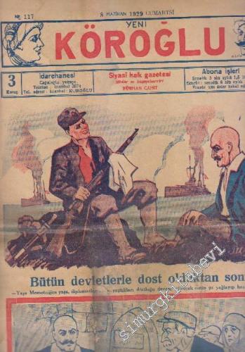 Yeni Köroğlu Gazetesi - Sayı: 117    2  Haziran