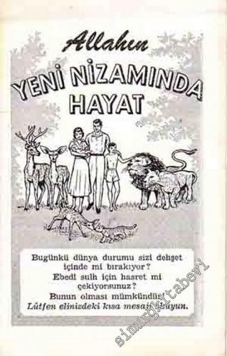 Yeni Nizamında Hayat ( Broşür ) -
