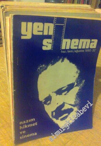 Yeni Sinema: Sinema Dergisi 27 Dergi 32 Sayı TAKIM - Sayı: 1 - 32, Yıl: Mart 1966 - Haziran, Temmuz, Ağustos 1980 -