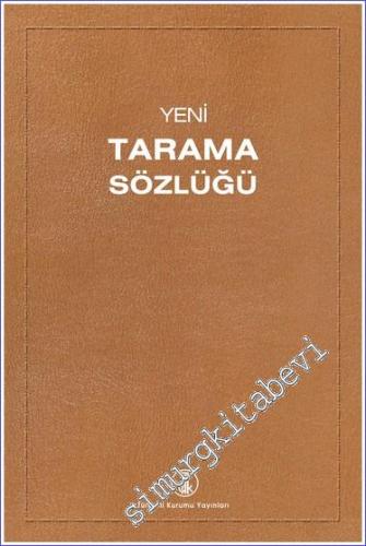 Yeni Tarama Sözlüğü CİLTLİ -        2023