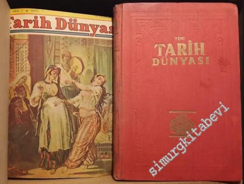Yeni Tarih Dünyası Dergisi, Sayı: 1 - 19/20; Yıl: Eylül 1953 - 15 Haziran 1954 -