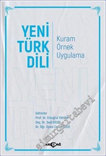 Yeni Türk Dili -        2023
