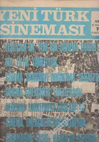 Yeni Türk Sineması - Sinema Emekçilerinin Gazetesi  - Sayı: 1      Haziran