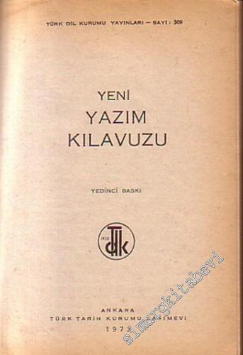 Yeni Yazım Kılavuzu -