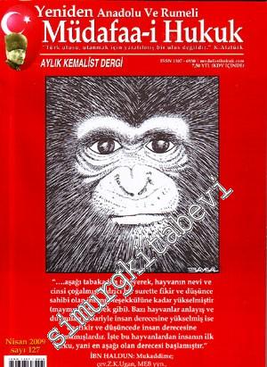Yeniden Anadolu ve Rumeli Müdafaa-i Hukuk : Aylık Kemalist Dergi - Sayı 127, Nisan 2009