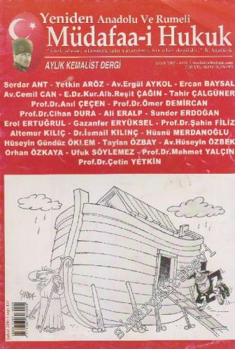 Yeniden Anadolu ve Rumeli Müdafaa-i Hukuk Dergisi - Sayı: 137    4  Şubat
