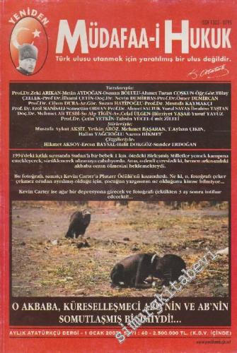 Yeniden Müdafaa-i Hukuk Dergisi - Sayı: 40    3  Ocak