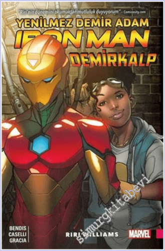 Yenilmez Demir Adam : Ironman - Demirkalp Cilt 1 - 2022