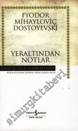 Yeraltından Notlar CİLTLİ -