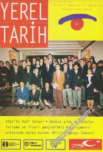 Yerel Tarih Aylık Dergi - Sayı: 5      Kasım