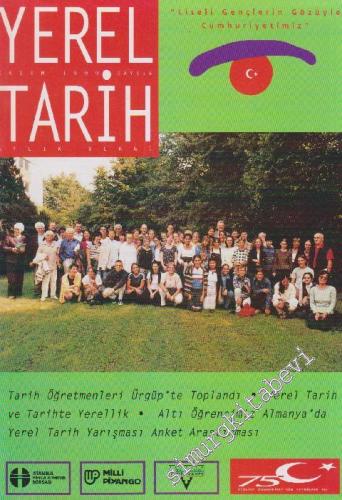 Yerel Tarih Aylık Dergi - Sayı: 6      Kasım