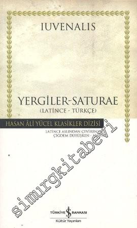 Yergiler - Saturae -