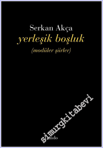 Yerleşik Boşluk (Modüler Şiirler)