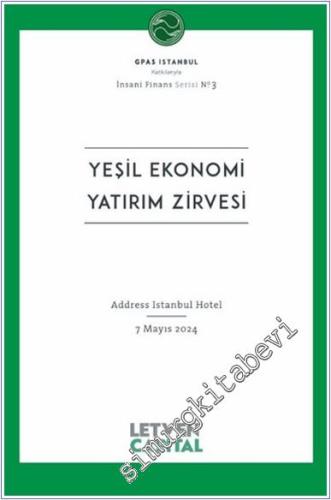 Yeşil Ekonomi Zirvesi -        2025