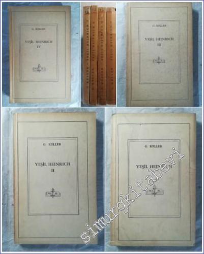 Yeşil Heinrich 4 Cilt TAKIM -        1947