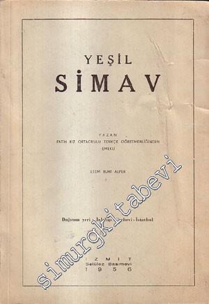 Yeşil Simav -        1956