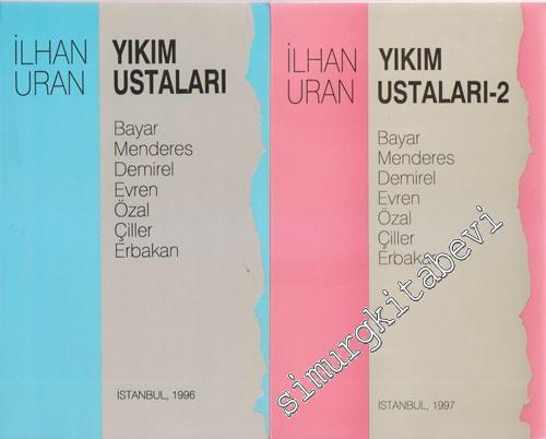 Yıkım Ustaları 2 Cilt TAKIM -        1996