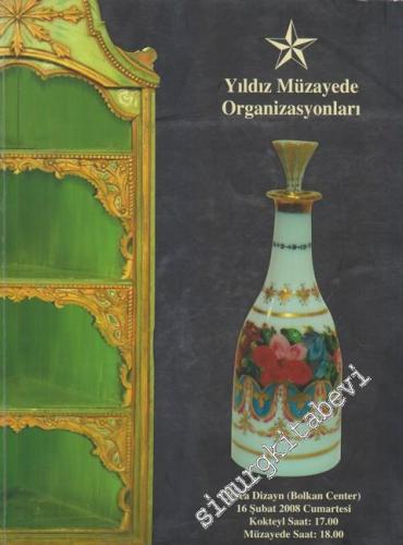 Yıldız Müzayede Antika ve Sanat Eserleri Müzayedesi (16 Şubat 2008) -