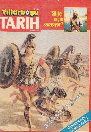 Yıllarboyu Tarih Dergisi - Dosya: Dünyanın Ortası İstanbul'dadır - Say