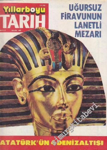 Yıllarboyu Tarih Dergisi- Dosya: Uğursuz Firavunun Lanetli Mezarı - At