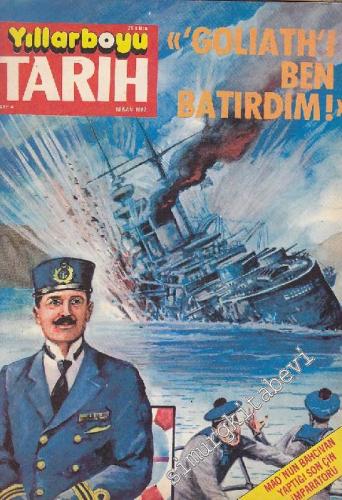 Yıllarboyu Tarih Dergisi - Sayı: 4  Cilt: 8  Yıl: 5  Nisan
