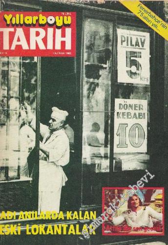 Yıllarboyu Tarih Dergisi - Sayı: 6  Cilt: 8  Yıl: 5  Haziran