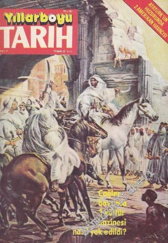 Yıllarboyu Tarih Dergisi - Sayı: 7  Cilt: 9  Yıl: 5  Temmuz