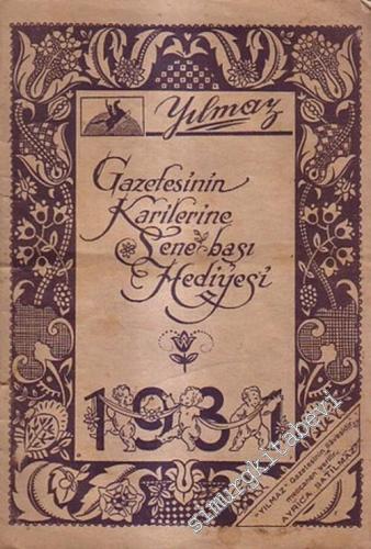Yılmaz Gazetesinin Karilerine Sene Başı Hediyesi 1931 -        1930