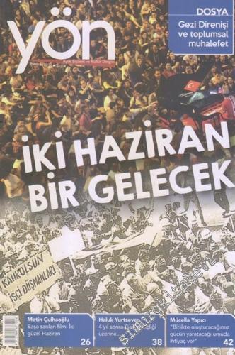 Yön: Aylık Siyaset ve Kültür Dergisi - Dosya: Gezi Direnişi ve Toplums