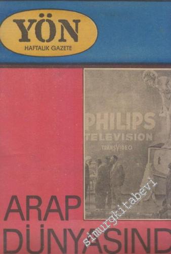 Yön Haftalık Fikir ve Sanat Gazetesi - Dosya: Arap Dünyasında Sosyalizm! - Sayı: 157    5  Nisan