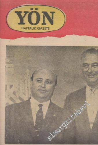 Yön Haftalık Fikir ve Sanat Gazetesi - Dosya: Petrol Şirketlerine Neden Boyun Eğmek Zorunda Kaldık? - Sayı: 208    6  Mart