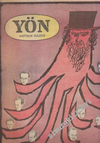 Yön Haftalık Fikir ve Sanat Gazetesi - Dosya: Sanık Ayağa Kalk!.. - Sayı: 214    6  Nisan