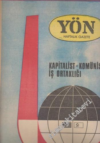 Yön Haftalık Fikir ve Sanat Gazetesi - Dosya: Sanık Ayağa Kalk!.. - Sayı: 215    6  Mayıs