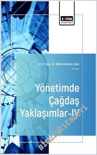 Yönetimde Çağdaş Yaklaşımlar 4 - 2026